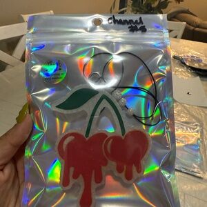 Car Freshie Cherry Scent Channel #5